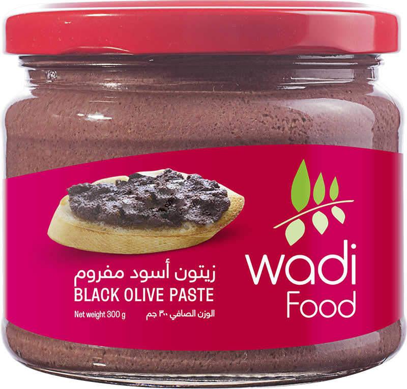 6223000192160 - Black Olive Paste Plain 300g Jar
